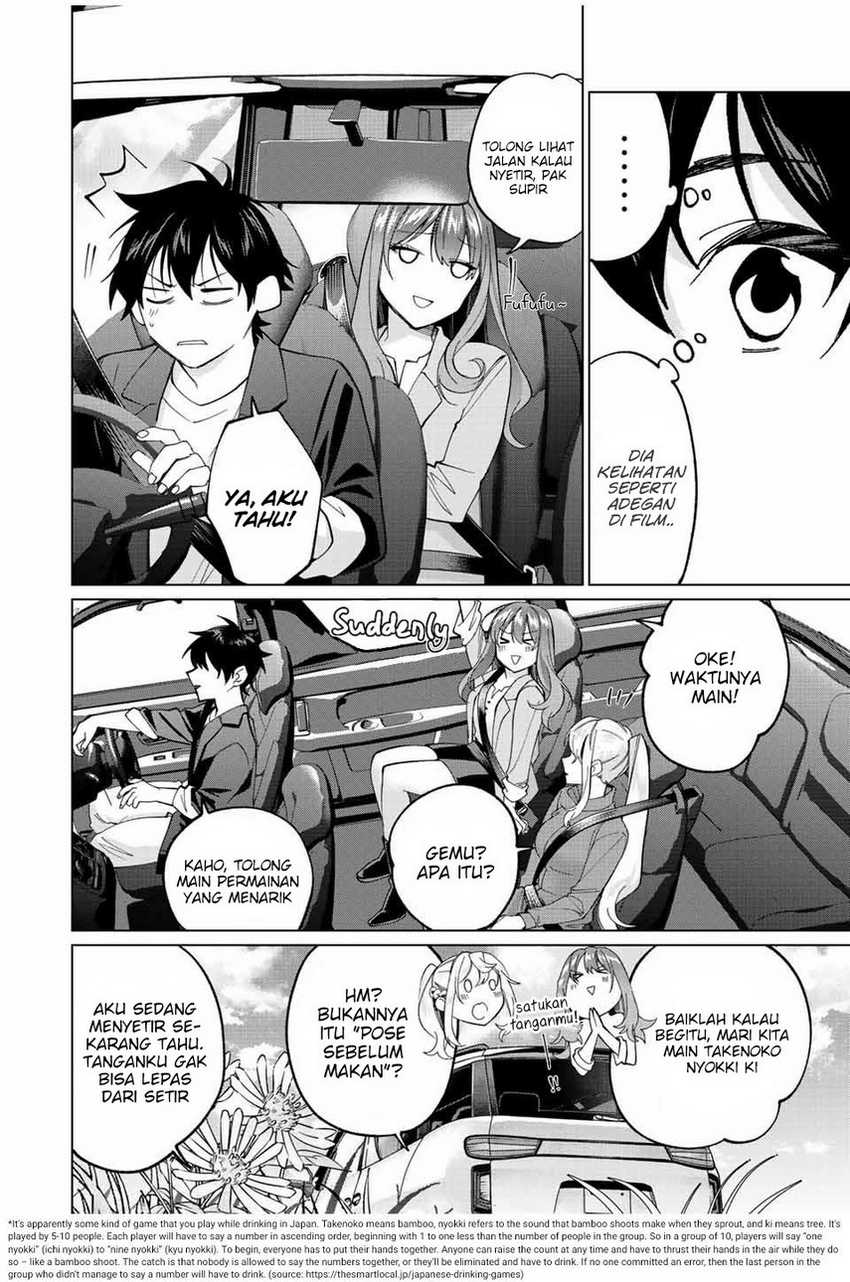 Tanbo de Hirotta Onna Kishi, Inaka de Ore no Yome da to Omowareteiru Chapter 13 Gambar 18