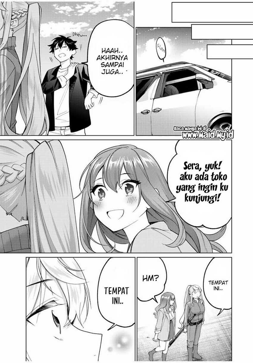 Tanbo de Hirotta Onna Kishi, Inaka de Ore no Yome da to Omowareteiru Chapter 13 Gambar 19