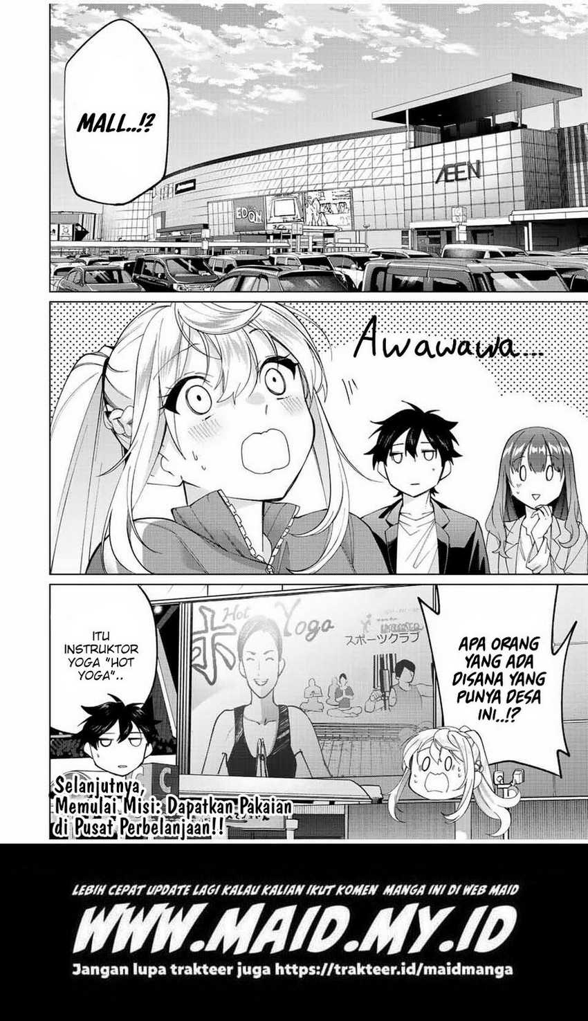 Tanbo de Hirotta Onna Kishi, Inaka de Ore no Yome da to Omowareteiru Chapter 13 Gambar 20