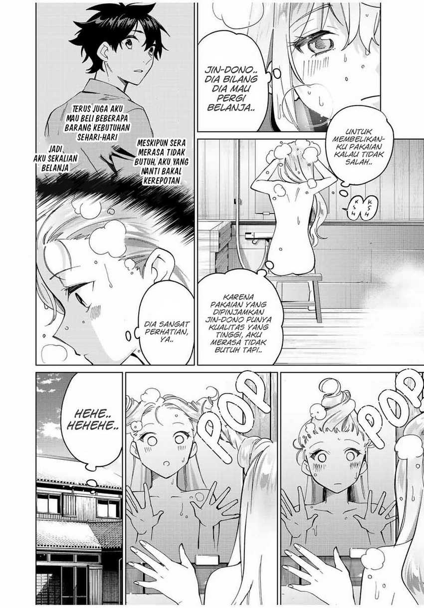 Tanbo de Hirotta Onna Kishi, Inaka de Ore no Yome da to Omowareteiru Chapter 13 Gambar 8