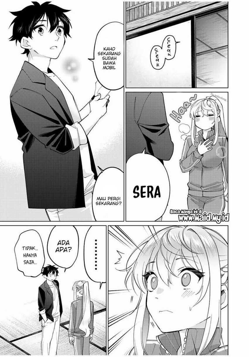 Tanbo de Hirotta Onna Kishi, Inaka de Ore no Yome da to Omowareteiru Chapter 13 Gambar 9