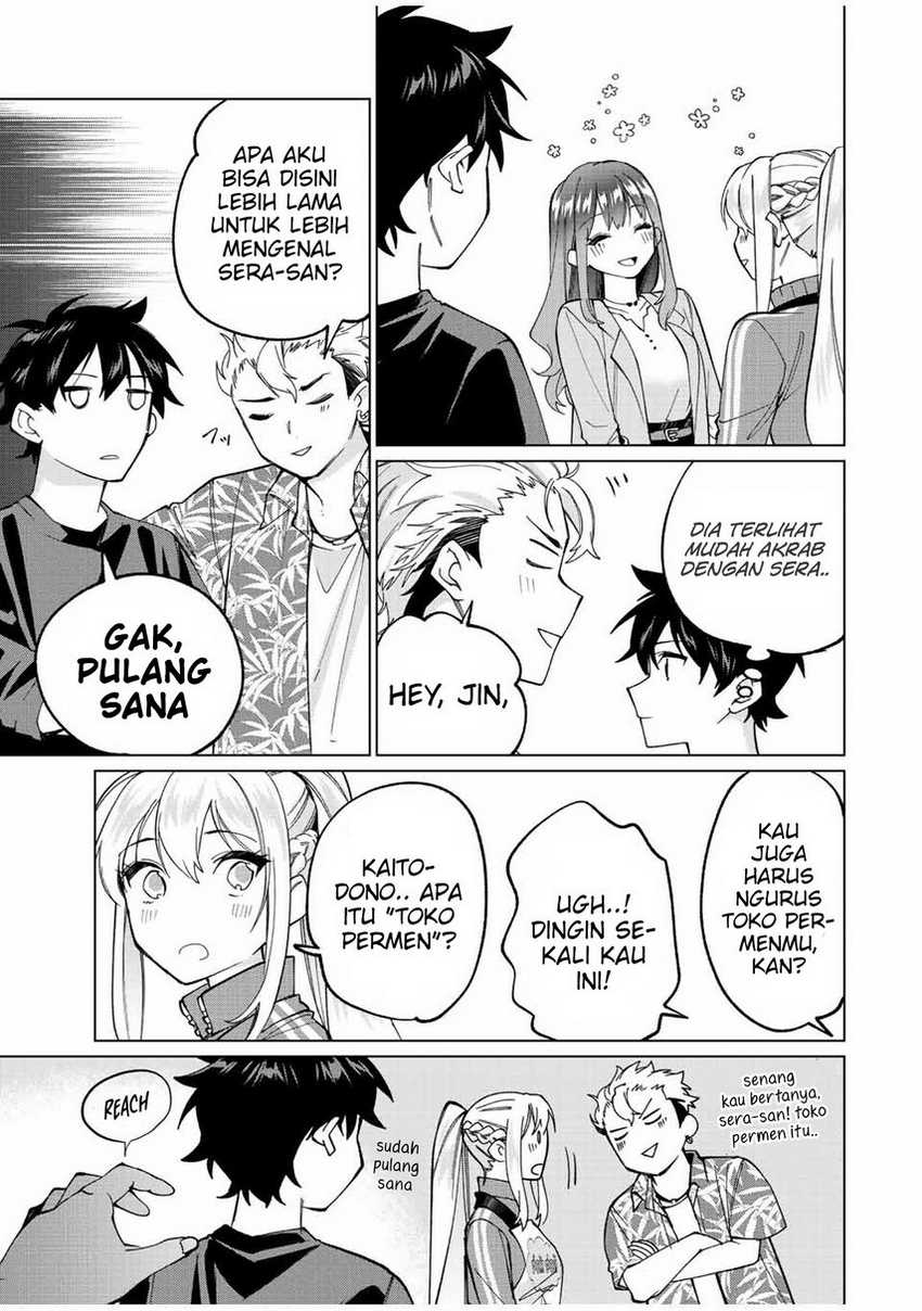 Tanbo de Hirotta Onna Kishi, Inaka de Ore no Yome da to Omowareteiru Chapter 12 Gambar 17