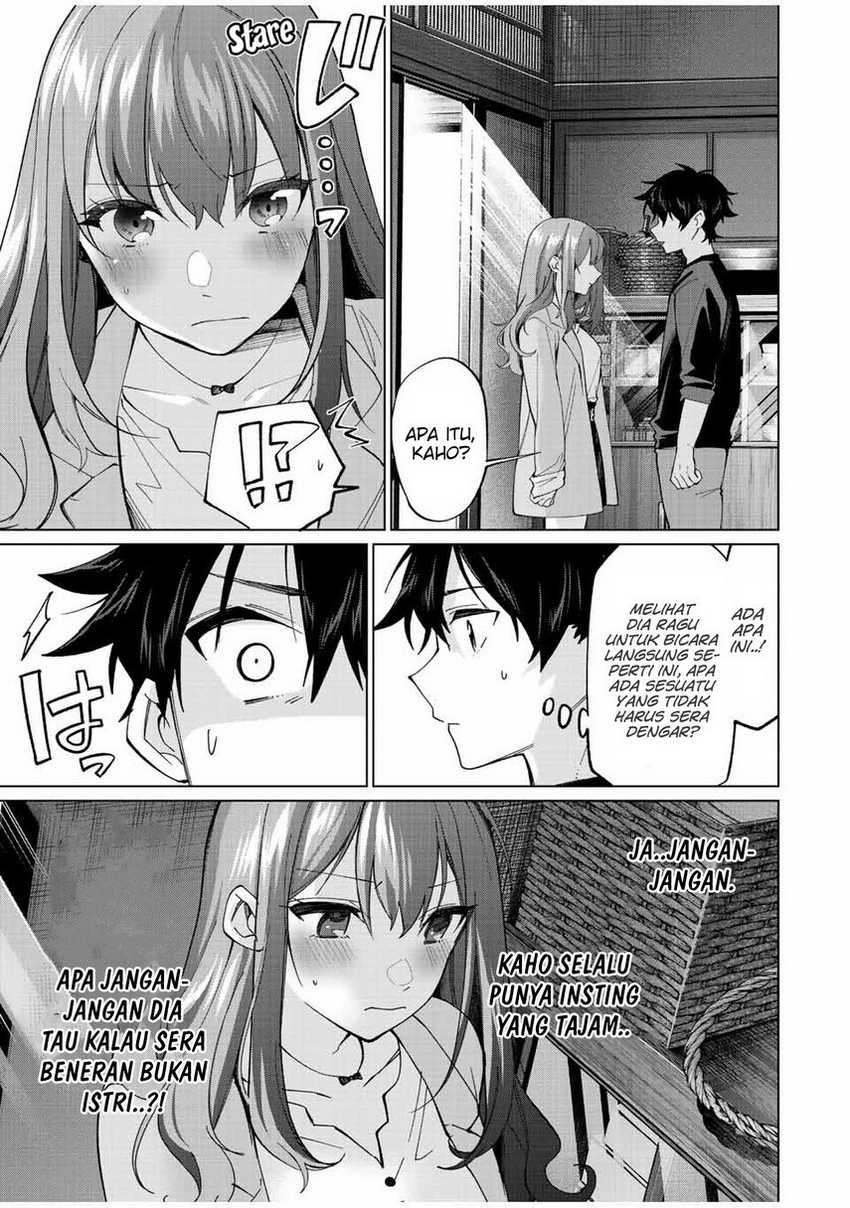 Tanbo de Hirotta Onna Kishi, Inaka de Ore no Yome da to Omowareteiru Chapter 12 Gambar 19