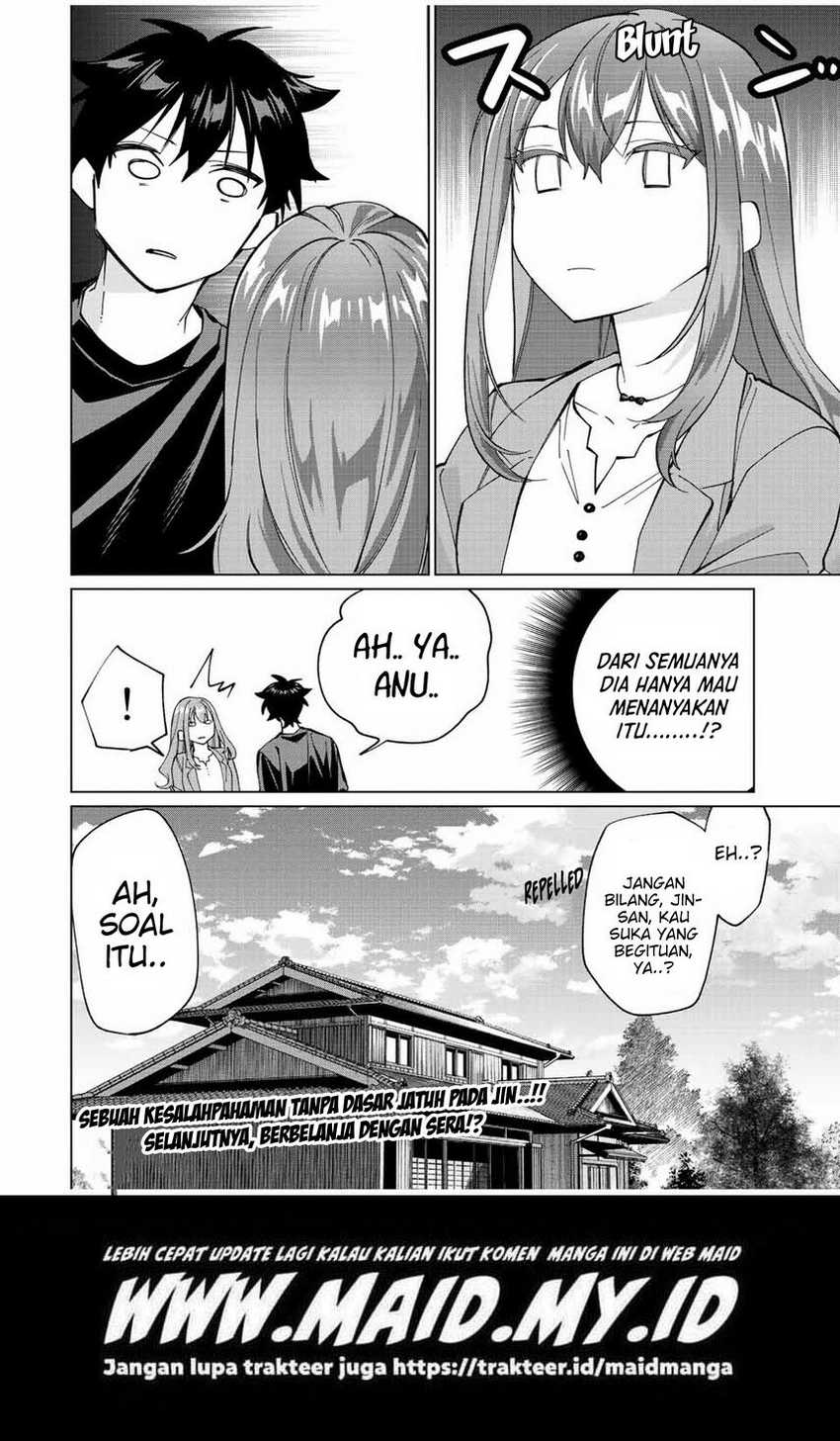 Tanbo de Hirotta Onna Kishi, Inaka de Ore no Yome da to Omowareteiru Chapter 12 Gambar 22