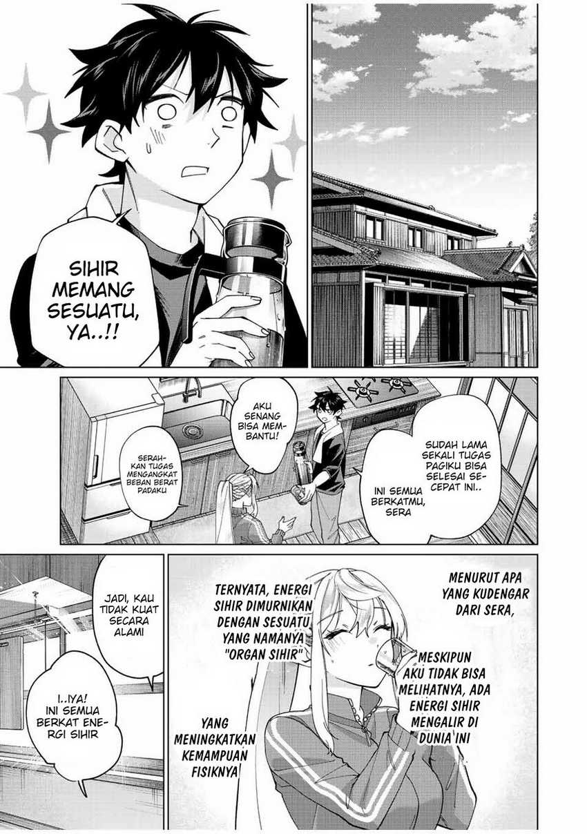Tanbo de Hirotta Onna Kishi, Inaka de Ore no Yome da to Omowareteiru Chapter 12 Gambar 5