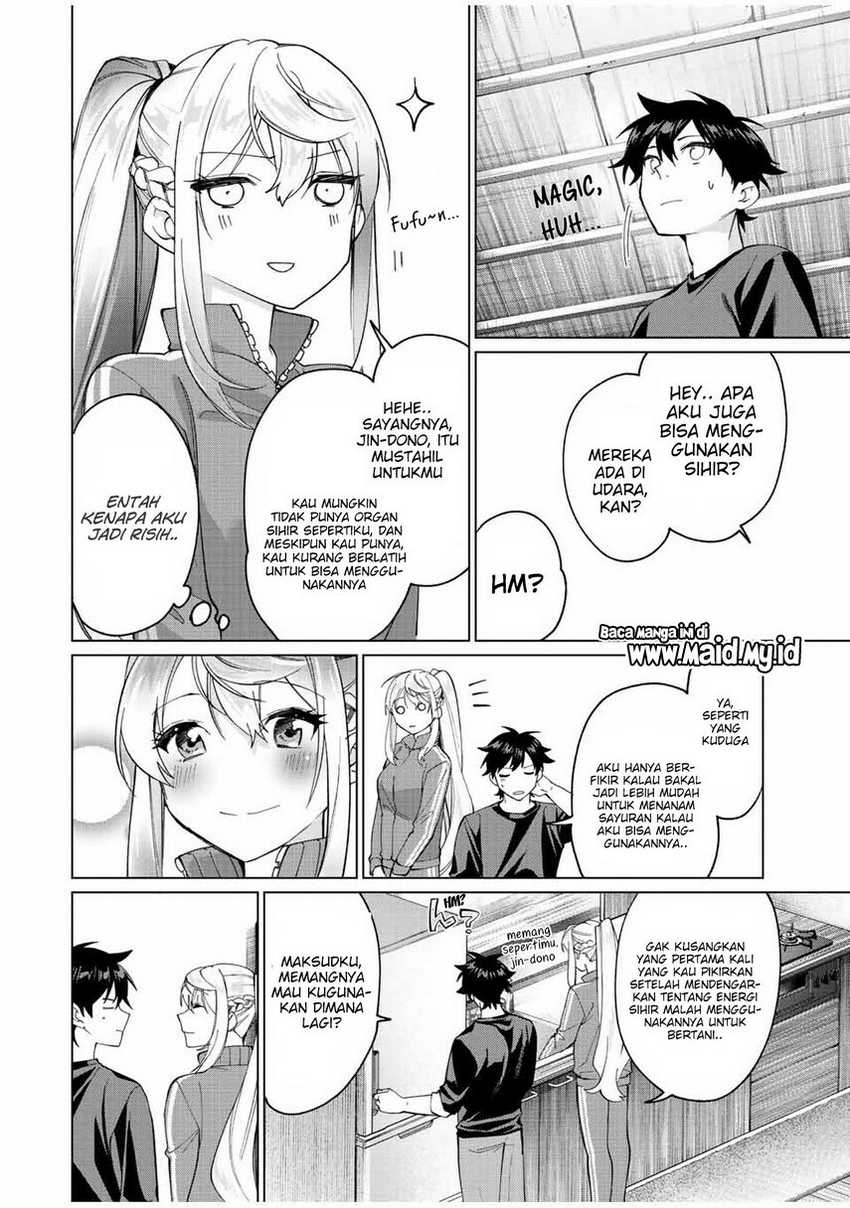 Tanbo de Hirotta Onna Kishi, Inaka de Ore no Yome da to Omowareteiru Chapter 12 Gambar 6
