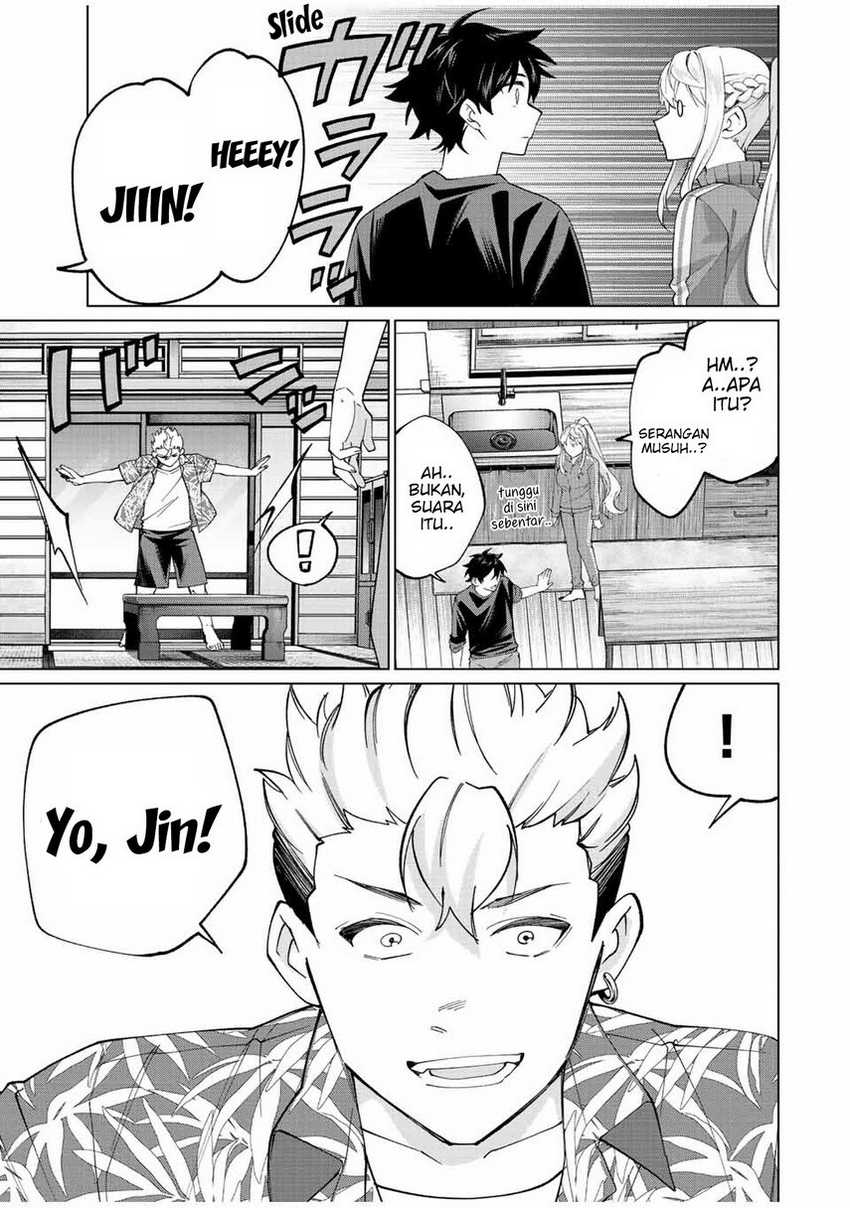 Tanbo de Hirotta Onna Kishi, Inaka de Ore no Yome da to Omowareteiru Chapter 12 Gambar 7