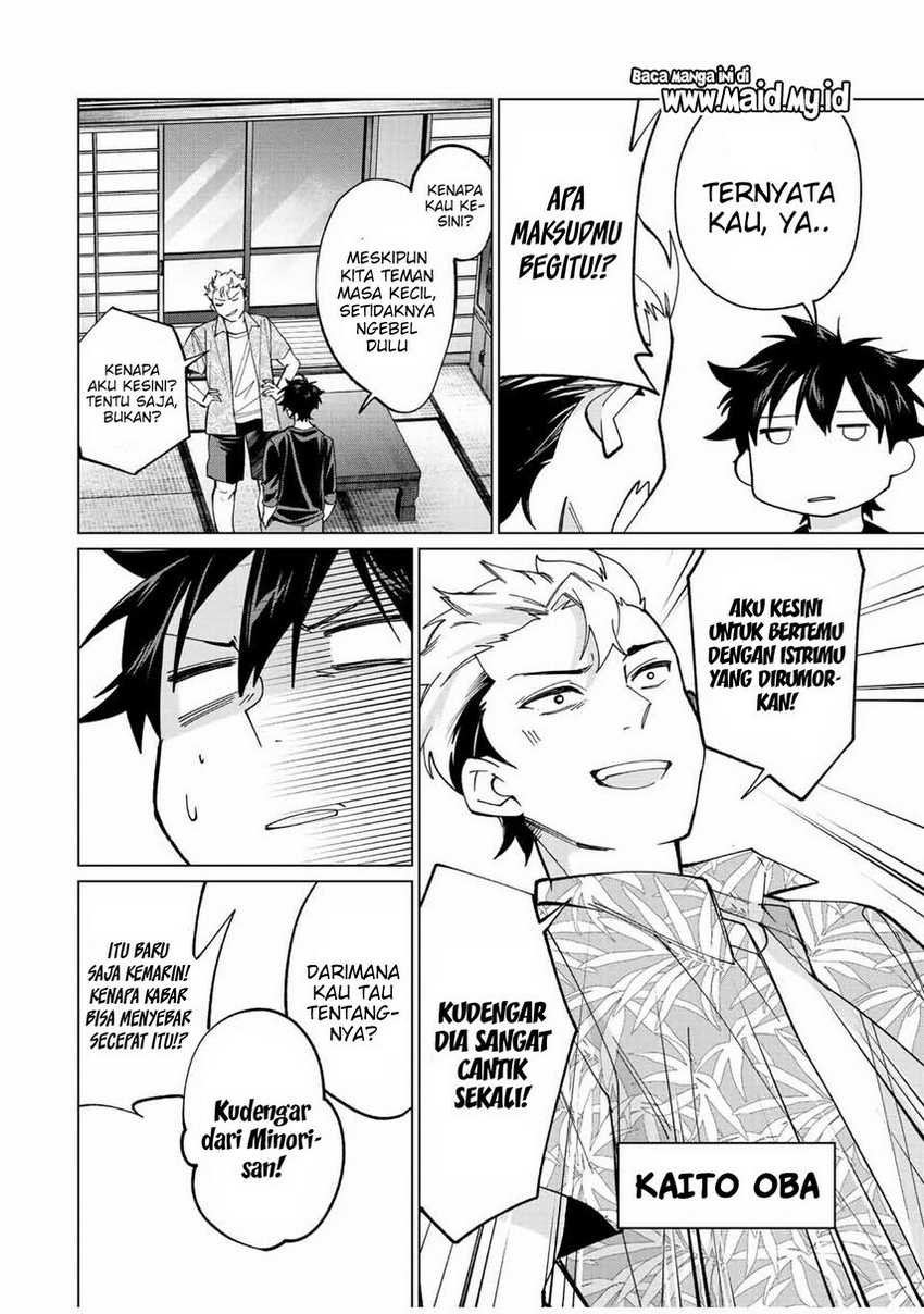 Tanbo de Hirotta Onna Kishi, Inaka de Ore no Yome da to Omowareteiru Chapter 12 Gambar 8