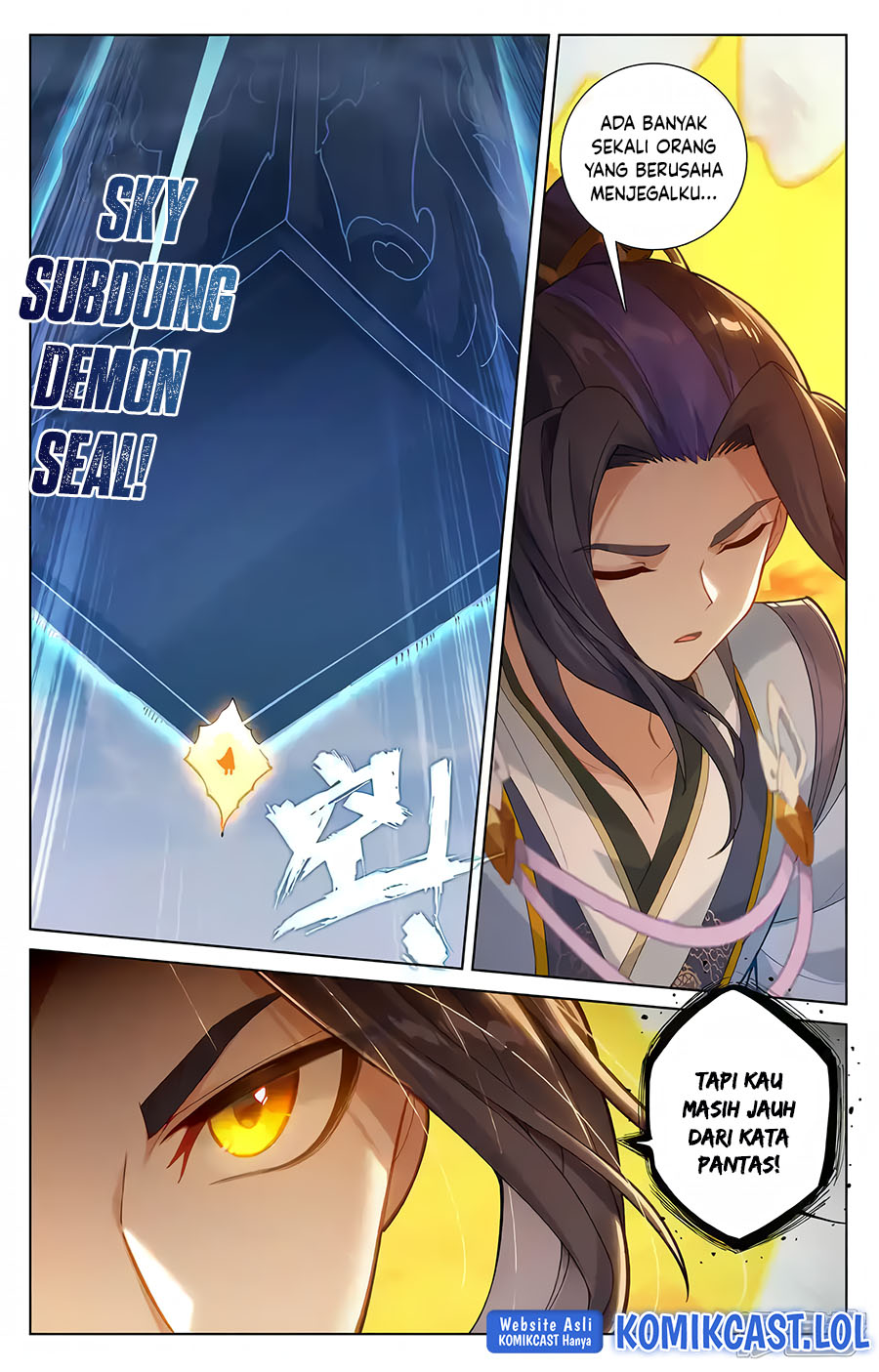 Yuan Zun Chapter 576.5 Gambar 10