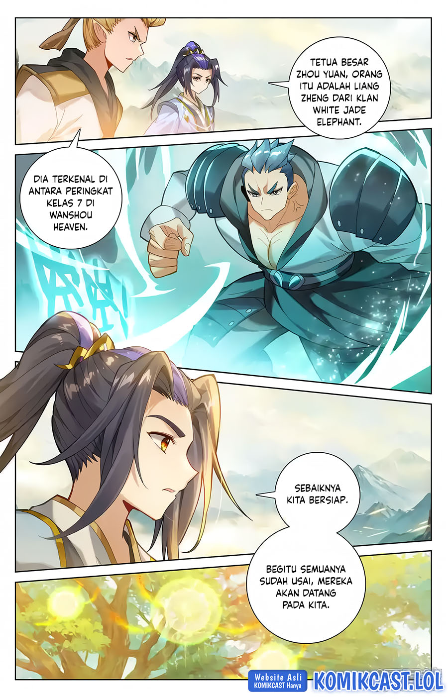 Yuan Zun Chapter 576.5 Gambar 3