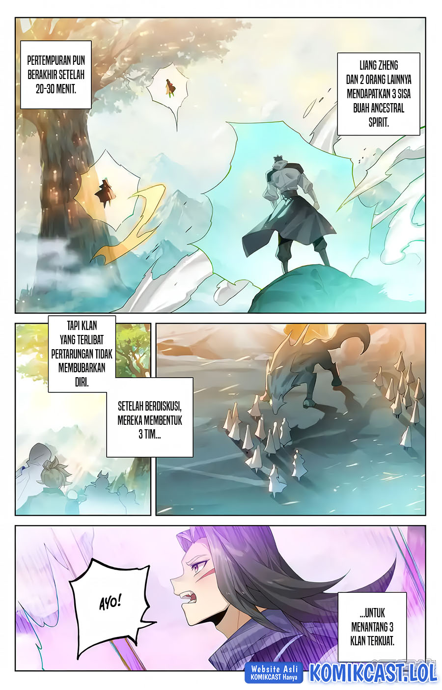 Yuan Zun Chapter 576.5 Gambar 4