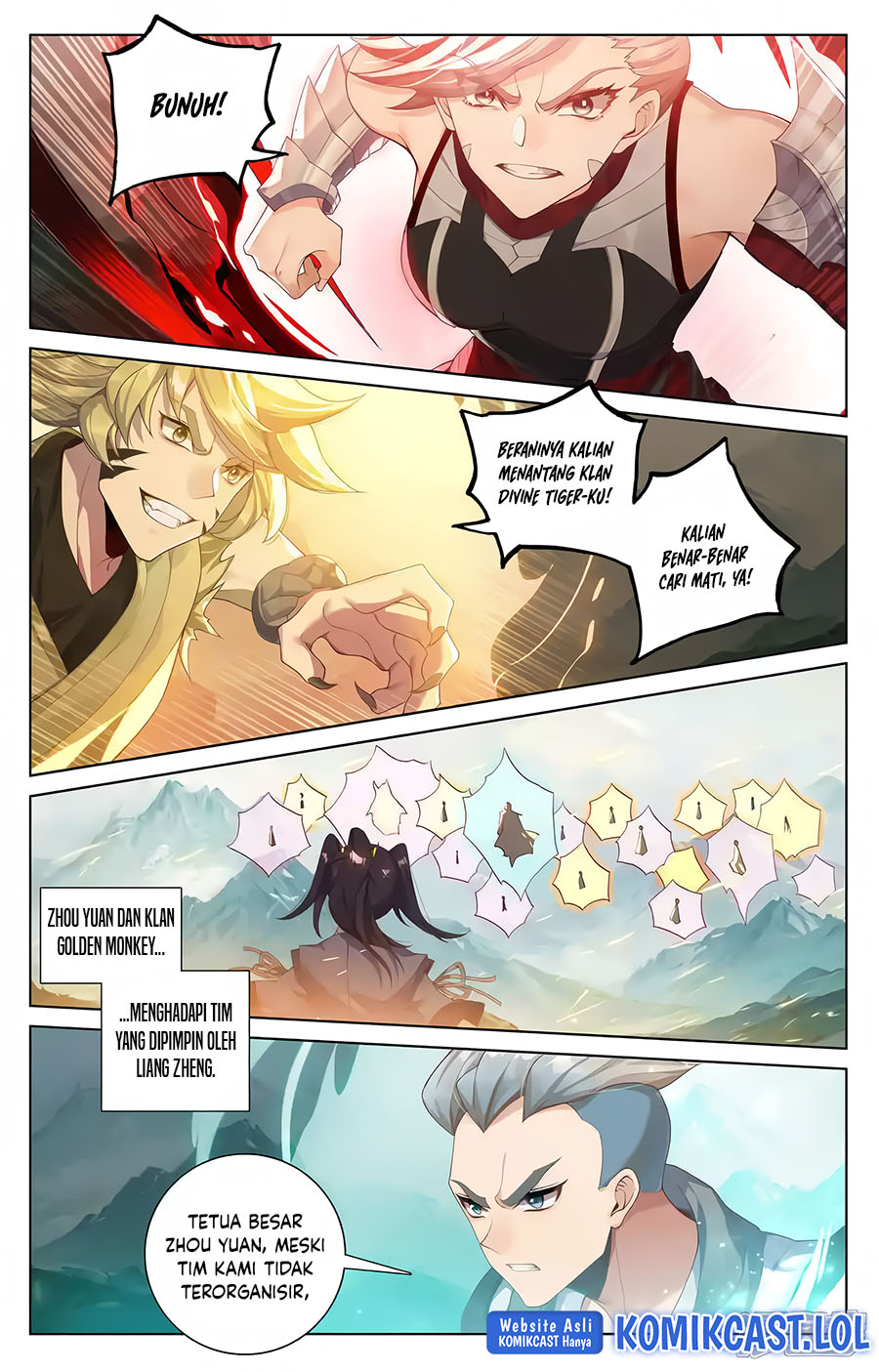 Yuan Zun Chapter 576.5 Gambar 5