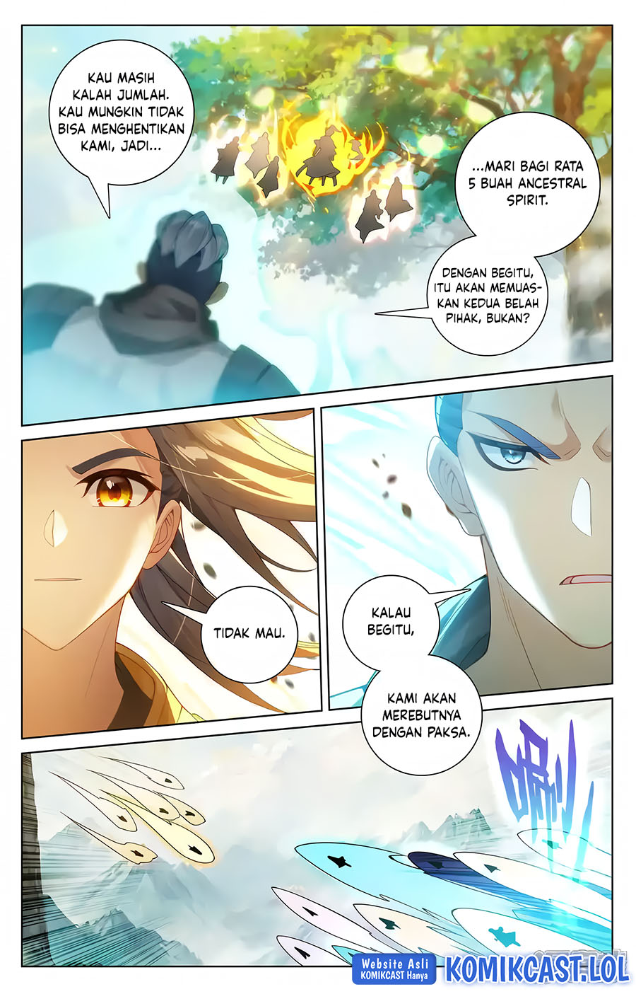 Yuan Zun Chapter 576.5 Gambar 6