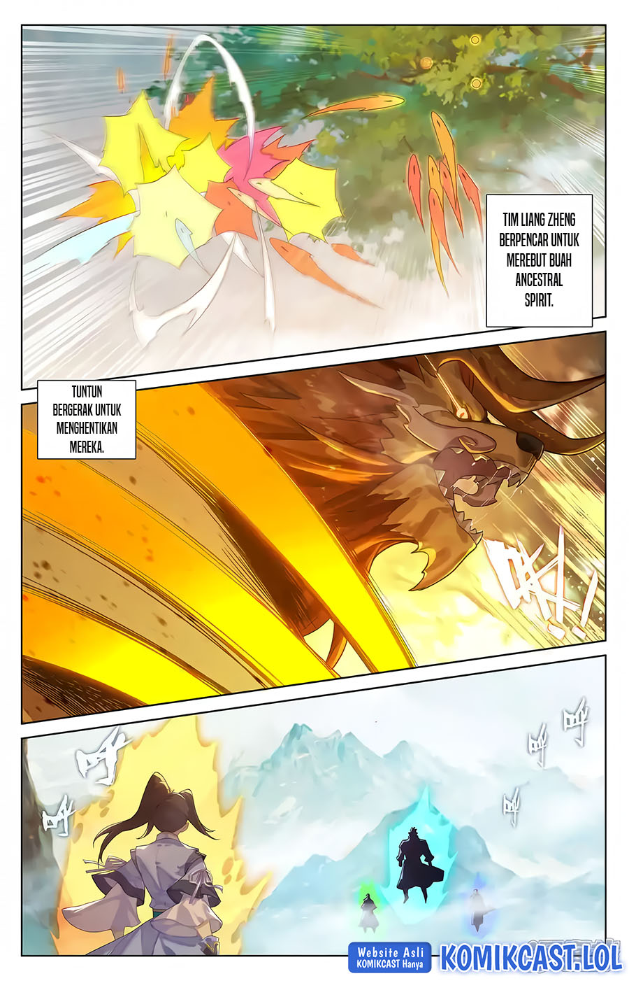 Yuan Zun Chapter 576.5 Gambar 7