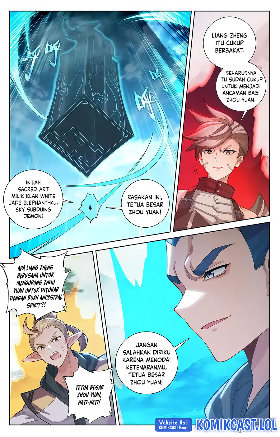 Yuan Zun Chapter 576.5 Gambar 9