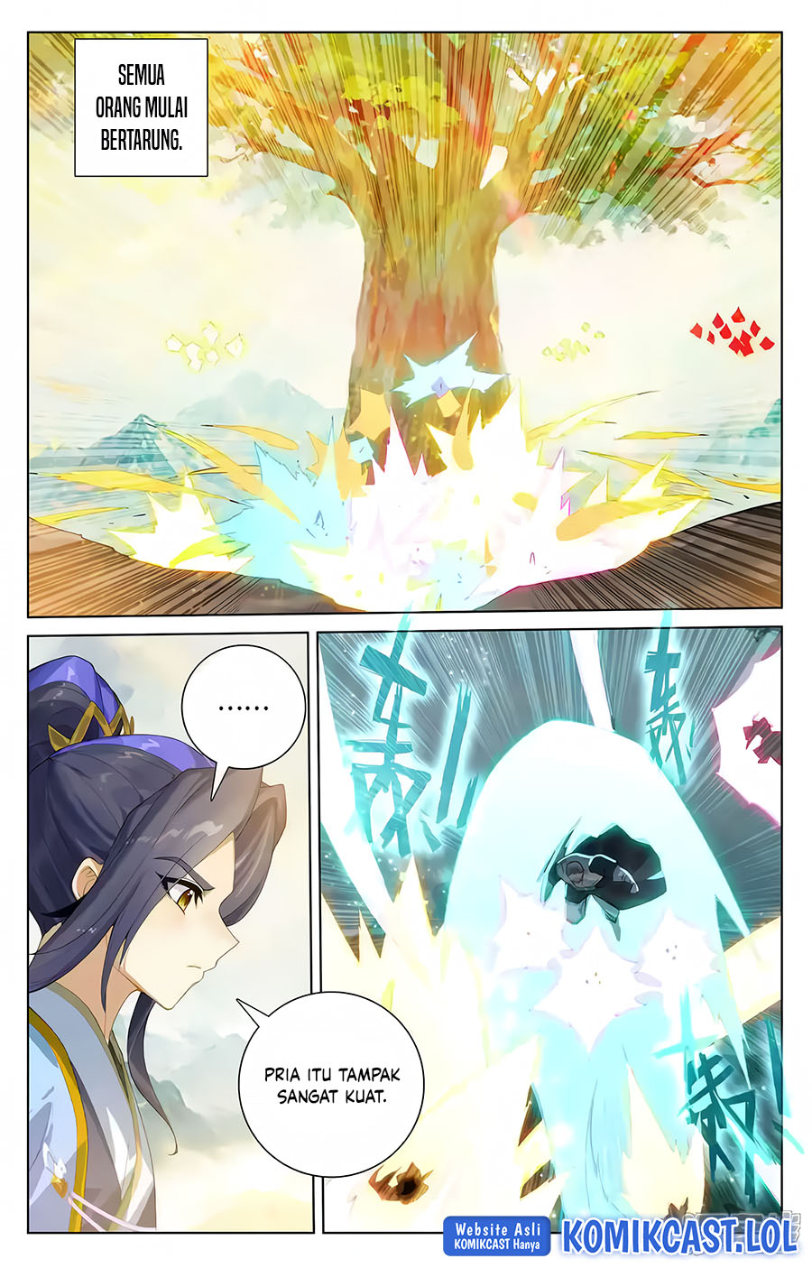 Yuan Zun Chapter 576 Gambar 10