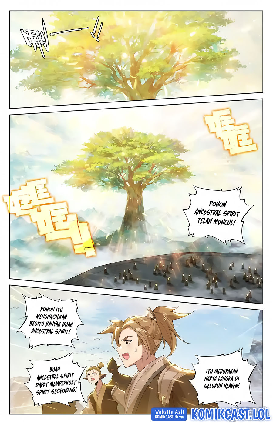 Yuan Zun Chapter 576 Gambar 4