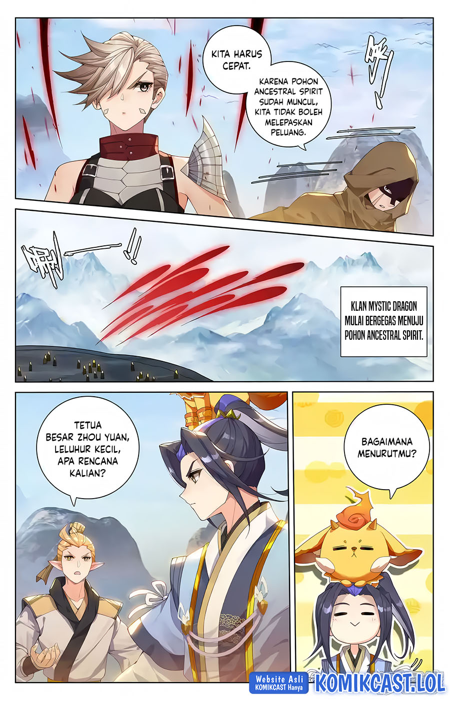 Yuan Zun Chapter 576 Gambar 5