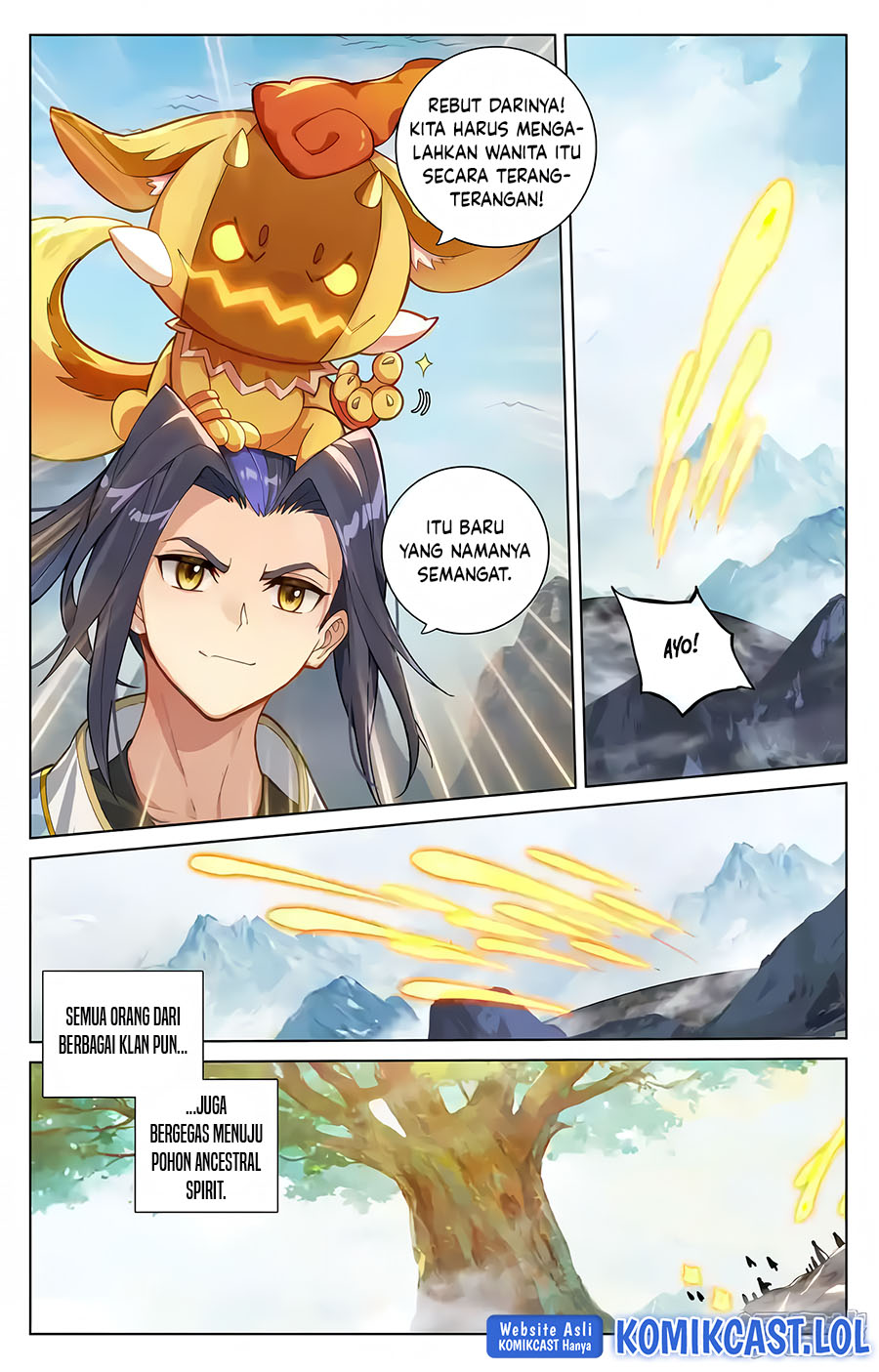 Yuan Zun Chapter 576 Gambar 6