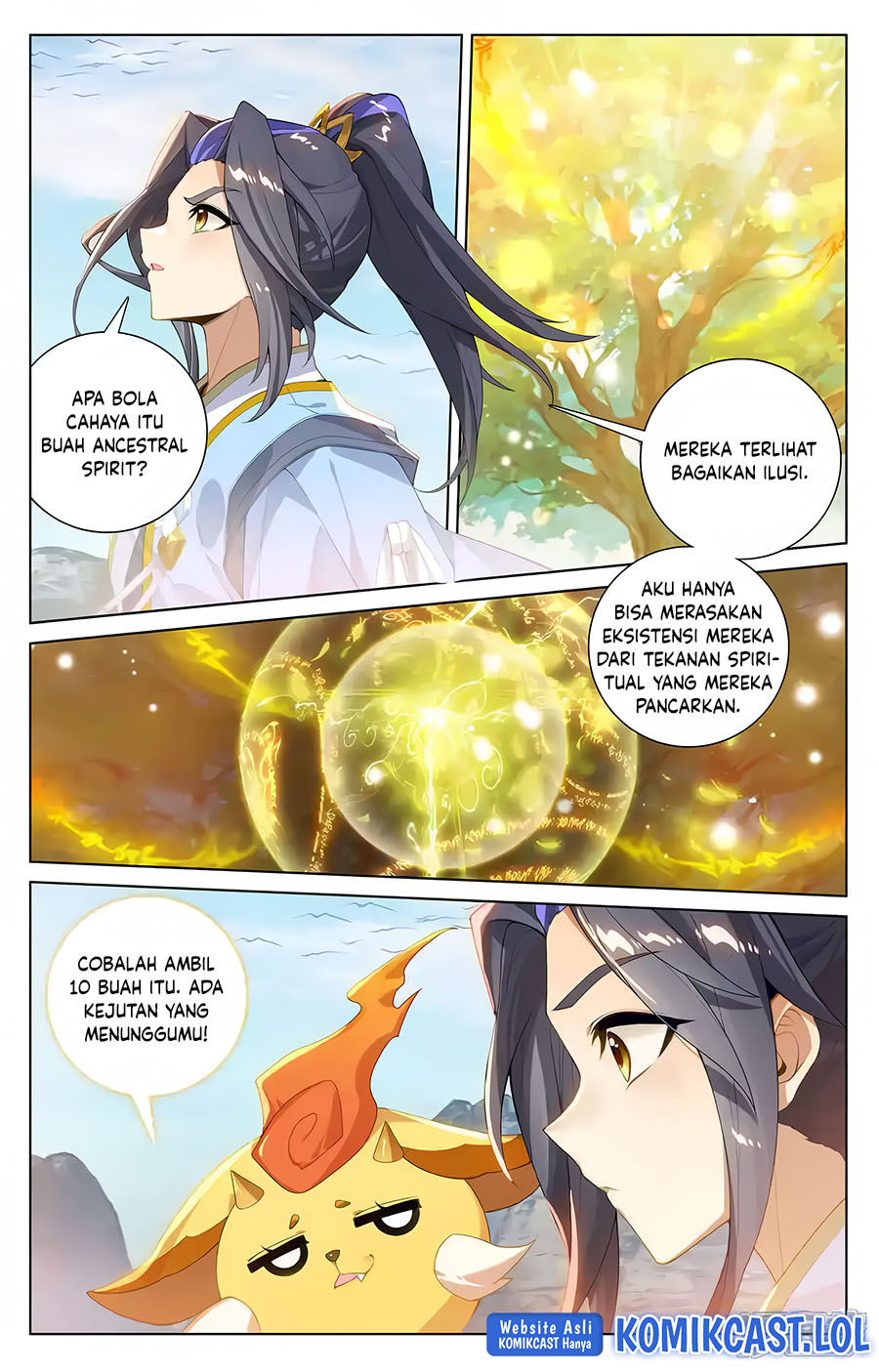 Yuan Zun Chapter 576 Gambar 7