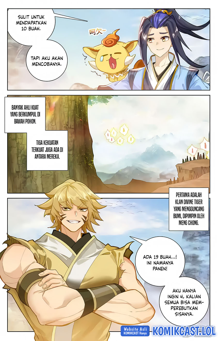 Yuan Zun Chapter 576 Gambar 8