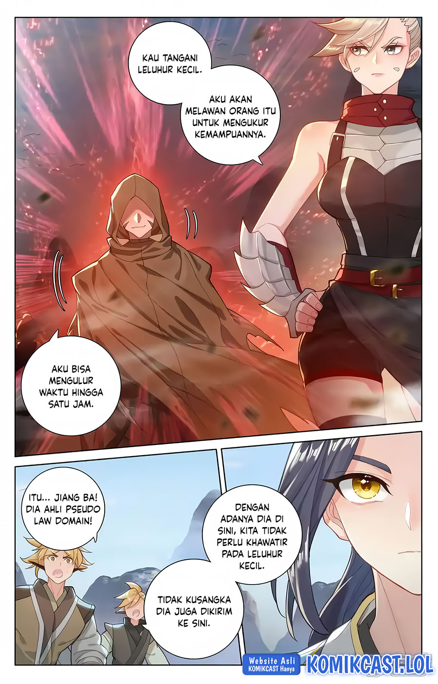 Yuan Zun Chapter 575.5 Gambar 10