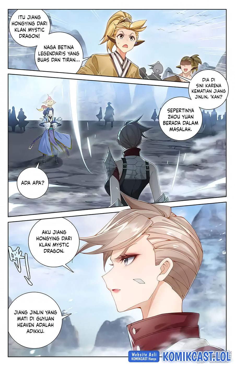 Yuan Zun Chapter 575.5 Gambar 3