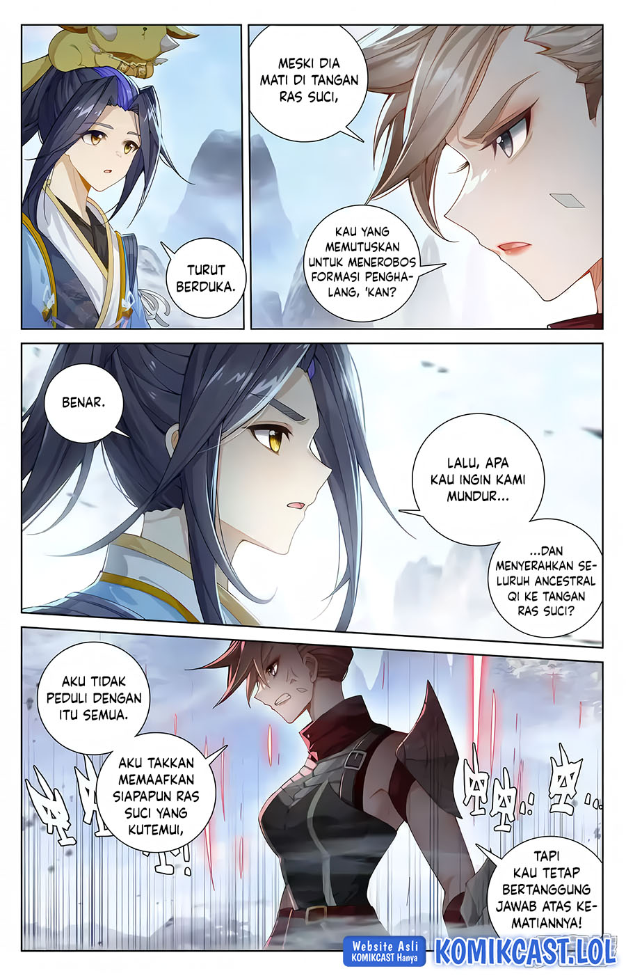 Yuan Zun Chapter 575.5 Gambar 4