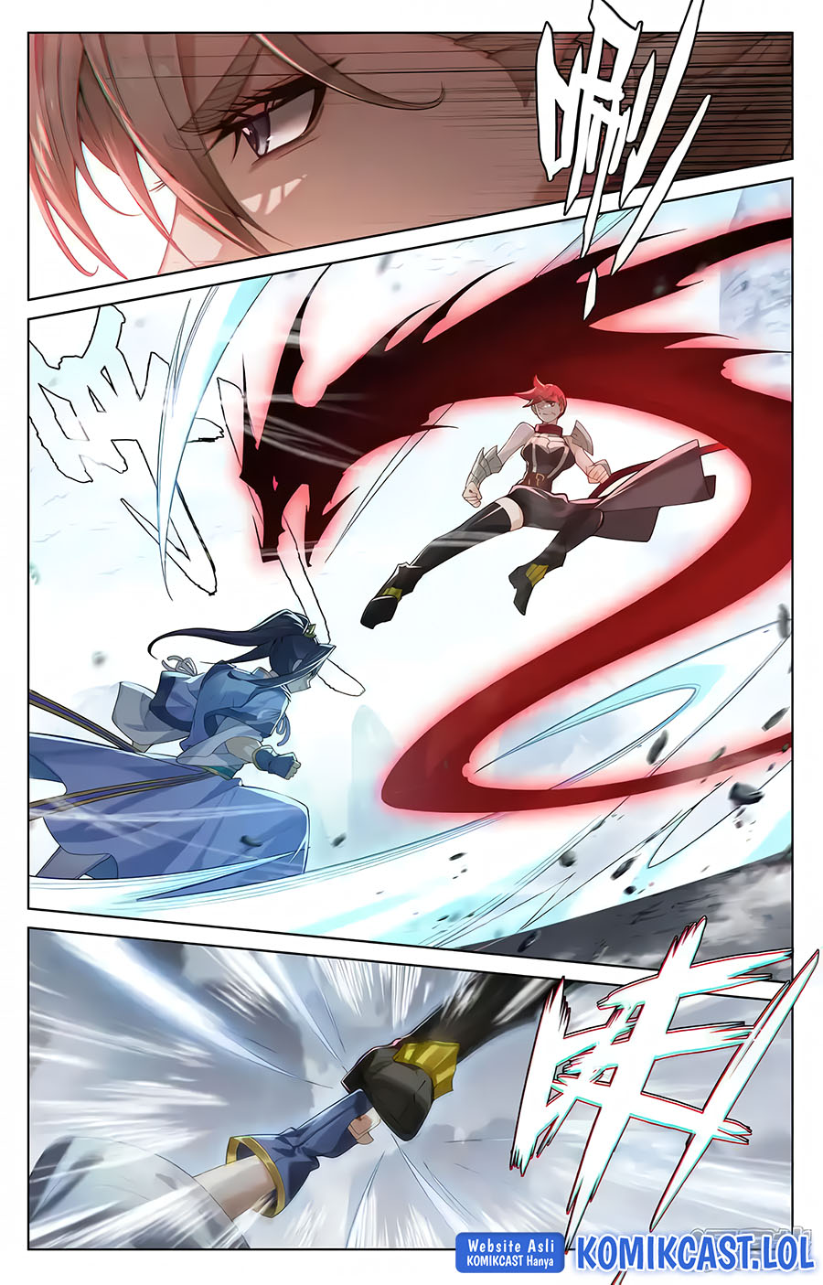 Yuan Zun Chapter 575.5 Gambar 6