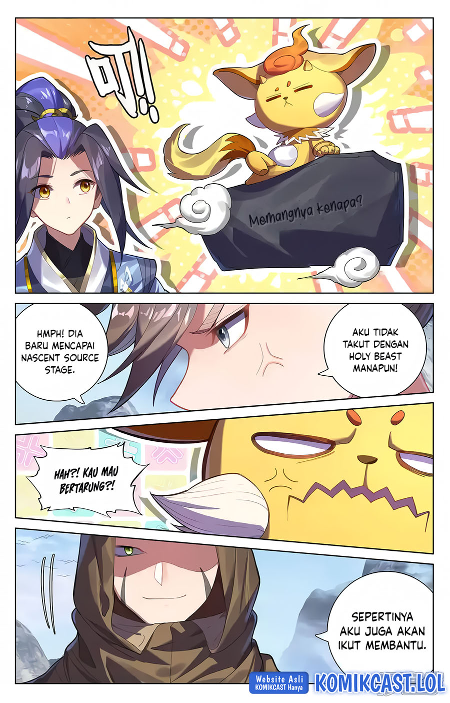 Yuan Zun Chapter 575.5 Gambar 9