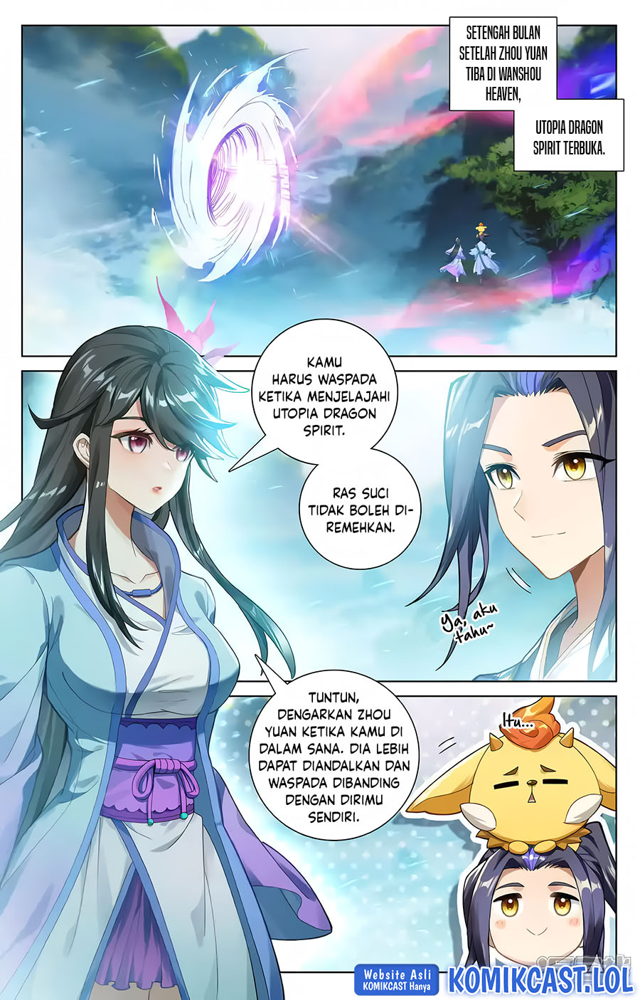 Yuan Zun Chapter 575 Gambar 3