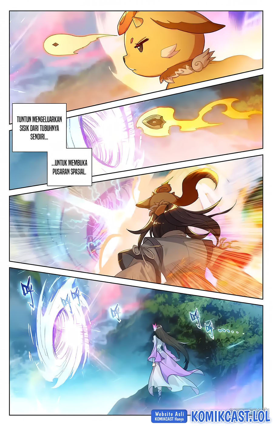 Yuan Zun Chapter 575 Gambar 6