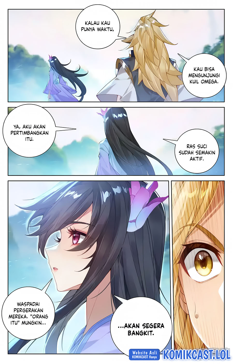 Yuan Zun Chapter 575 Gambar 7