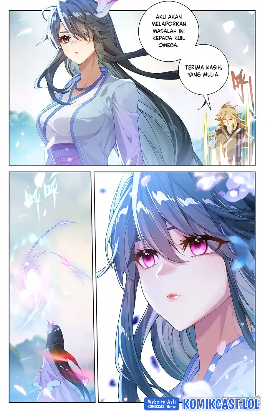 Yuan Zun Chapter 575 Gambar 8