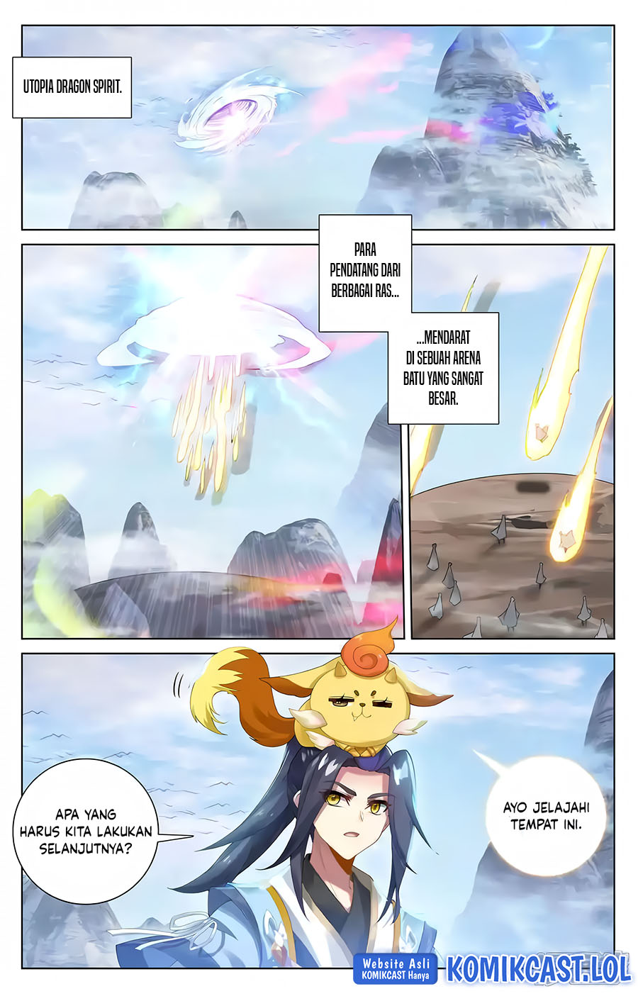 Yuan Zun Chapter 575 Gambar 9