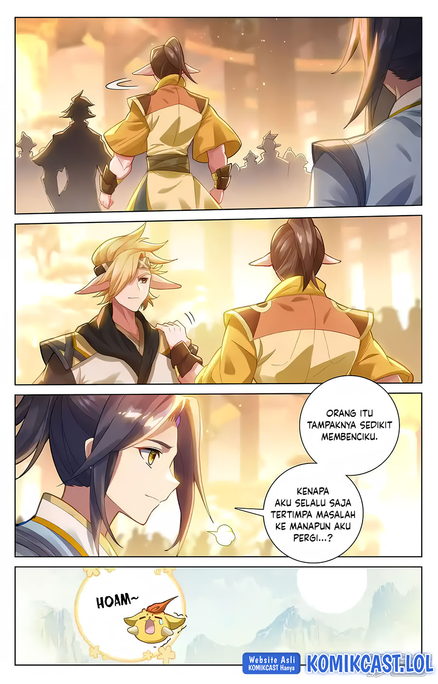 Yuan Zun Chapter 574.5 Gambar 10