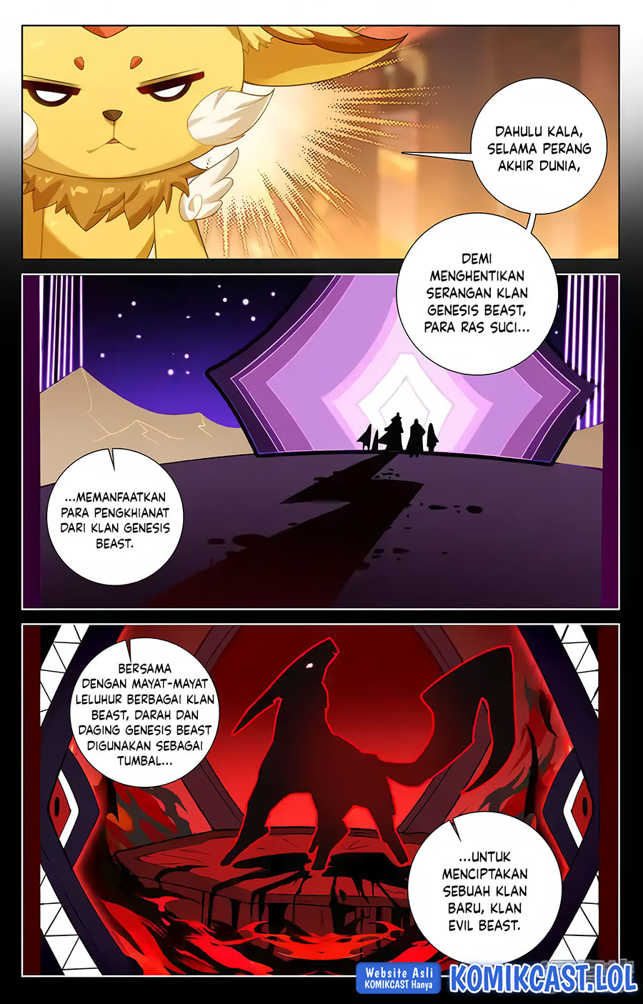 Yuan Zun Chapter 574.5 Gambar 5