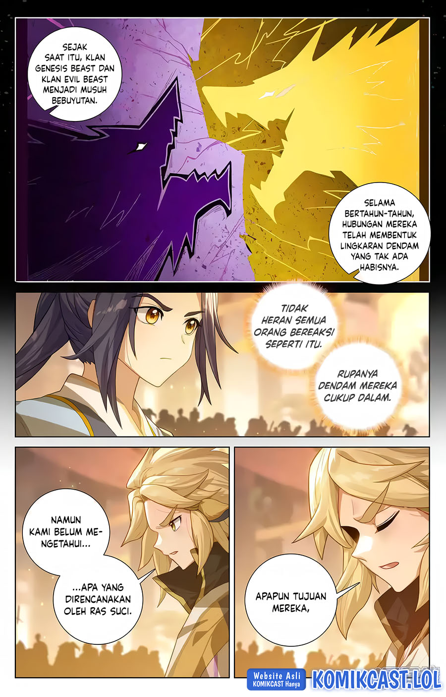 Yuan Zun Chapter 574.5 Gambar 6