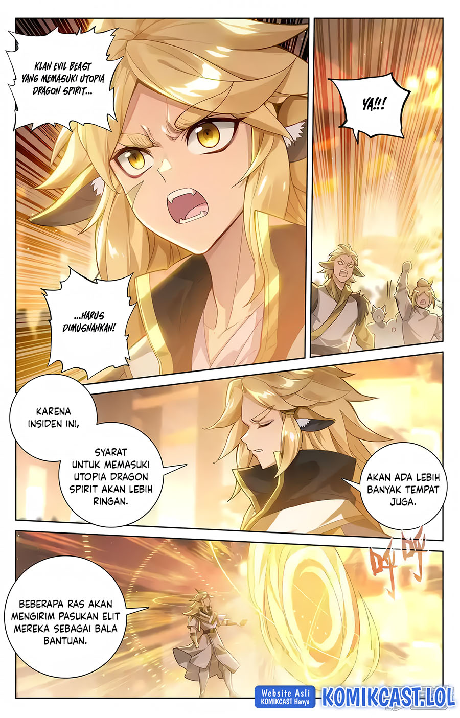 Yuan Zun Chapter 574.5 Gambar 7