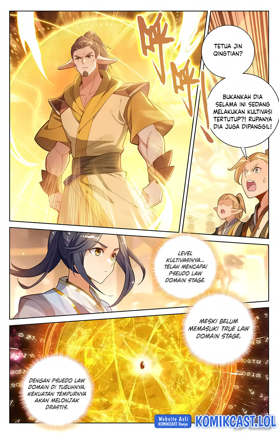 Yuan Zun Chapter 574.5 Gambar 8