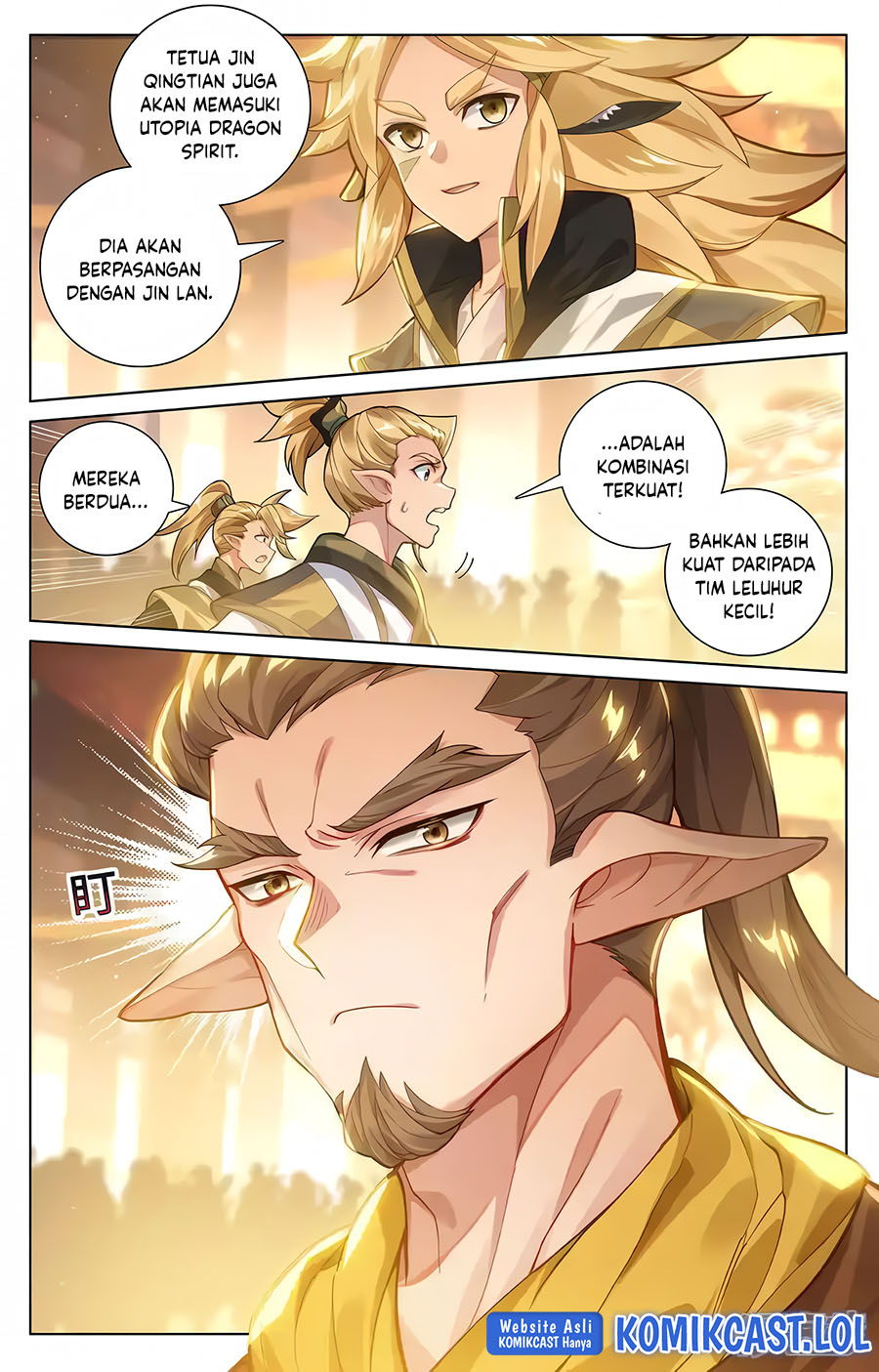Yuan Zun Chapter 574.5 Gambar 9
