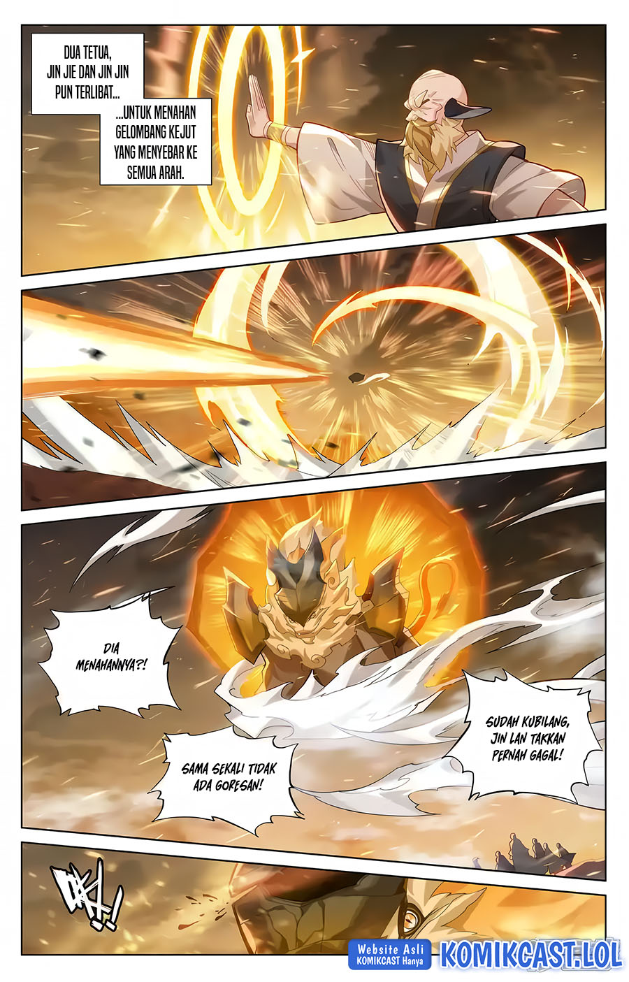 Yuan Zun Chapter 574 Gambar 4