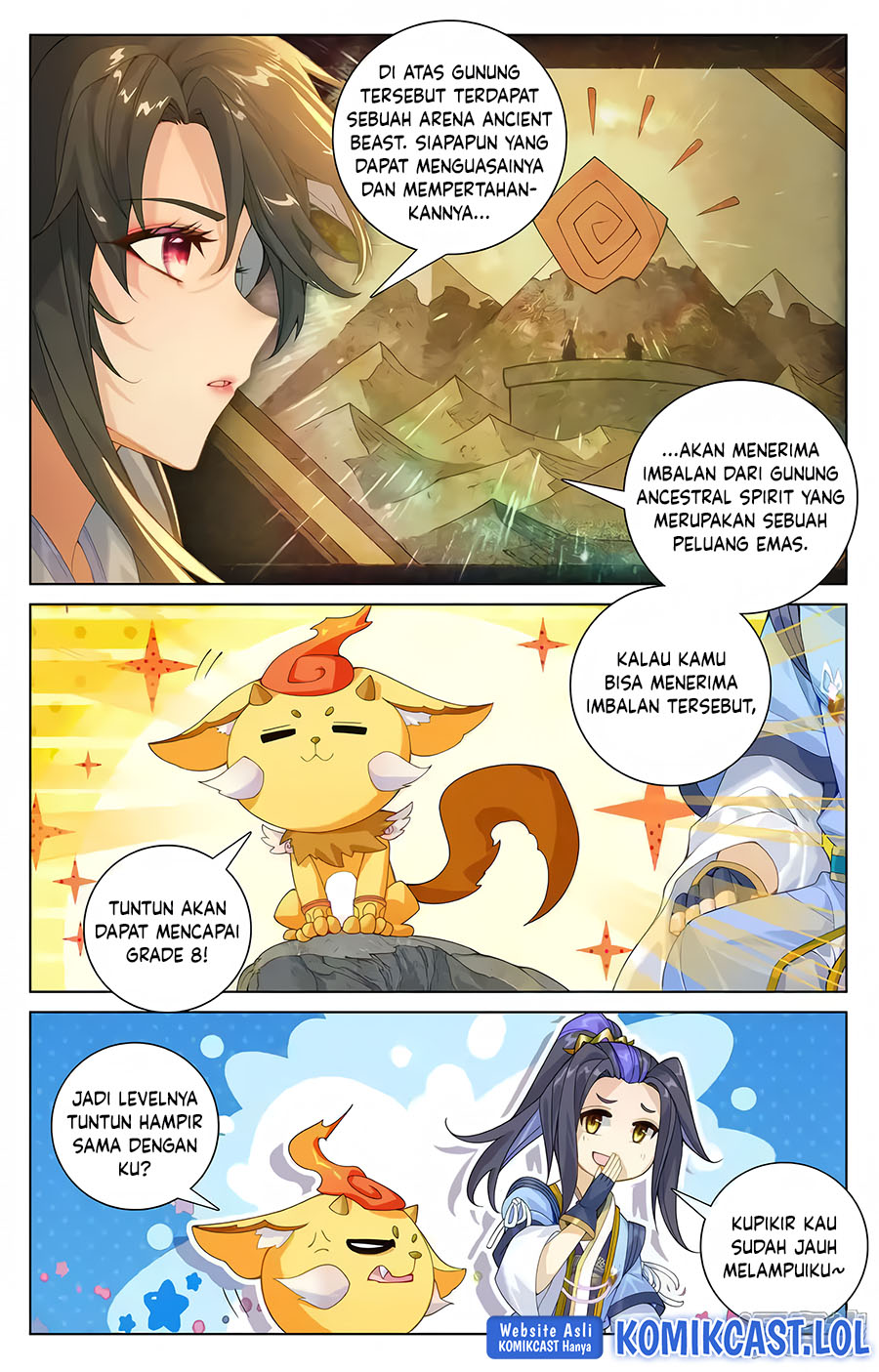 Yuan Zun Chapter 574 Gambar 9