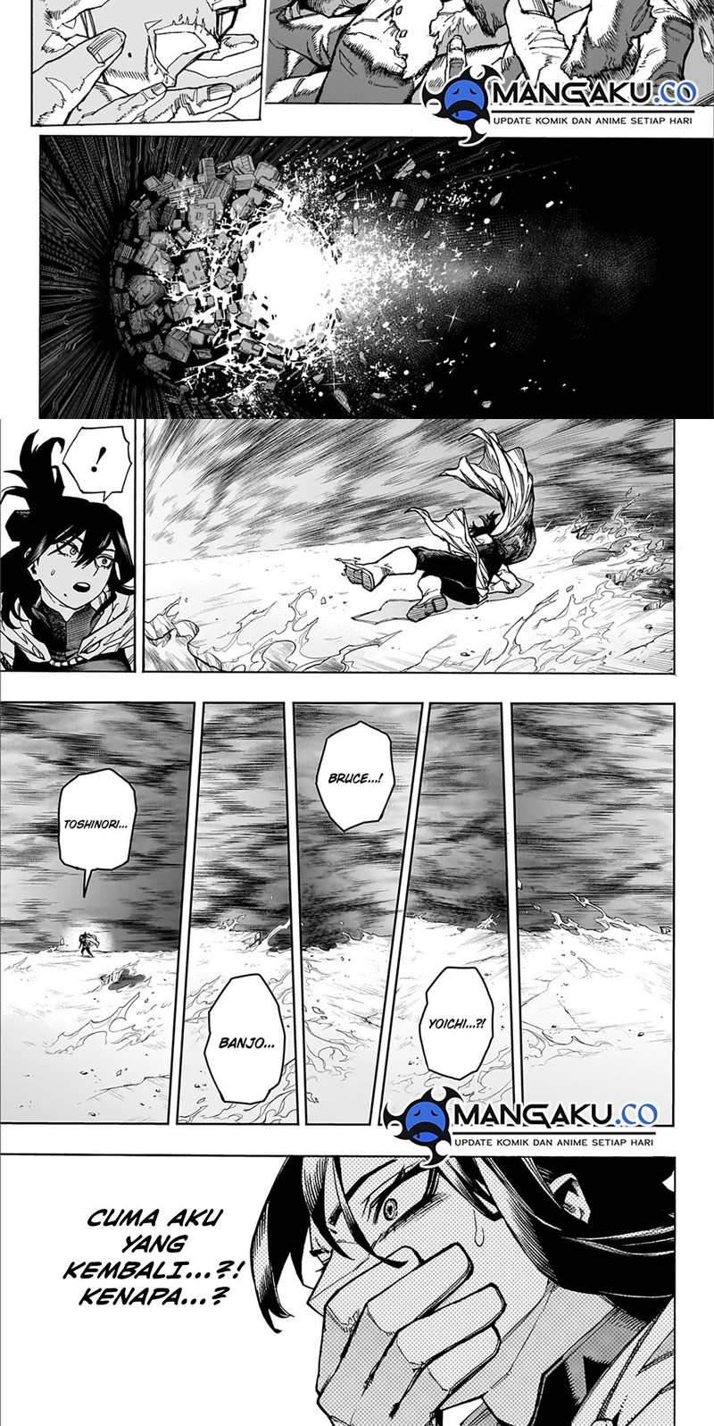Baca Boku no Hero Academia Chapter 417 Gambar 2
