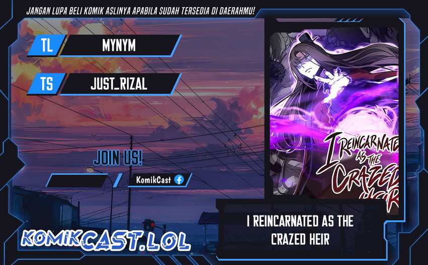 Baca Komik I Reincarnated As The Crazed Heir Chapter 124 Gambar 1