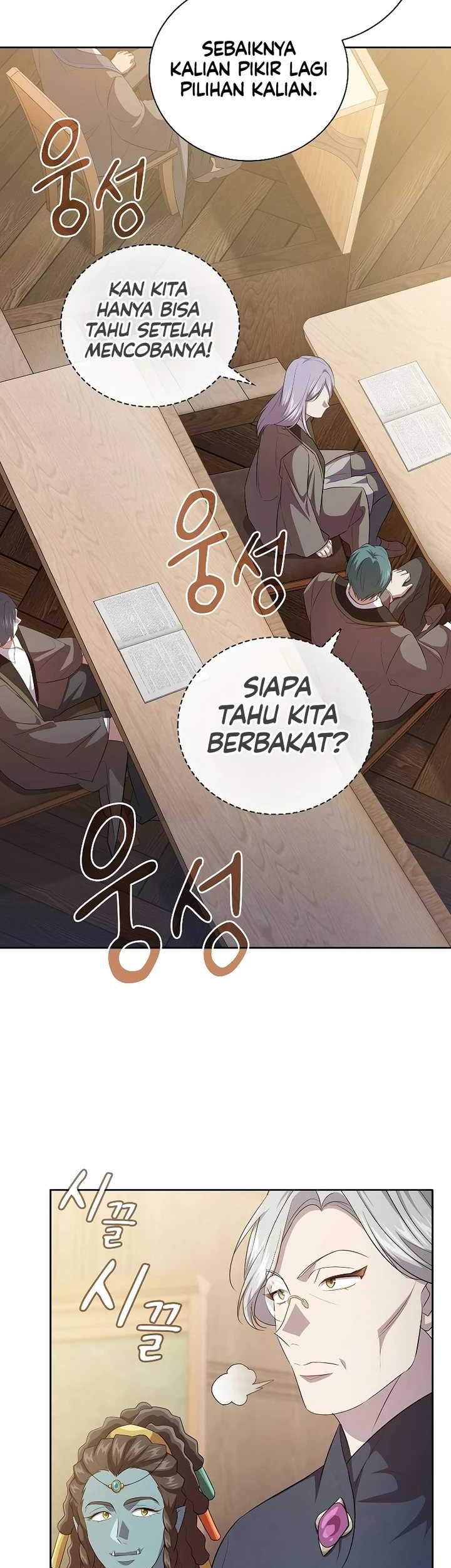 Magic Academy Survival Guide Chapter 84 Gambar 43