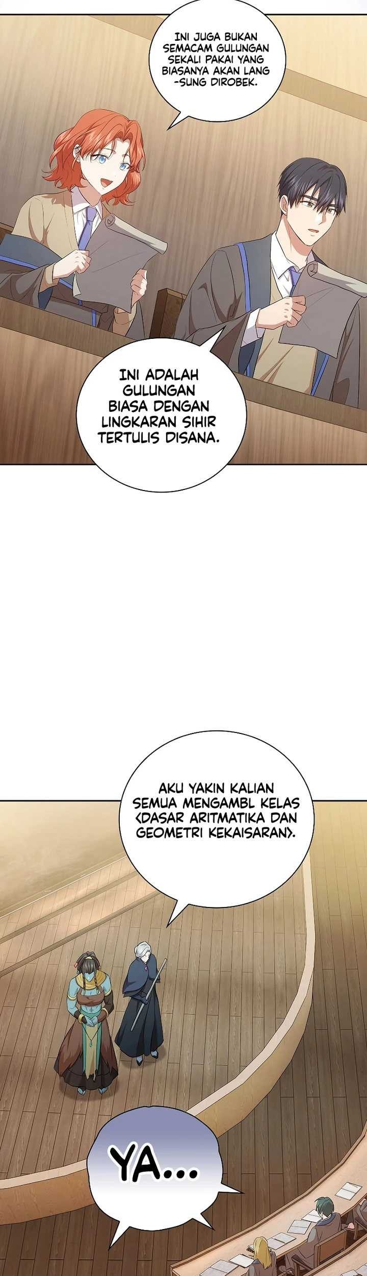 Magic Academy Survival Guide Chapter 84 Gambar 47