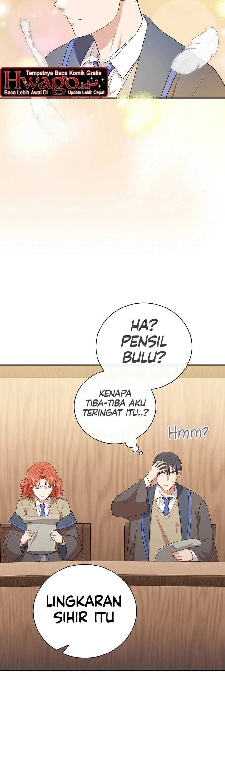 Magic Academy Survival Guide Chapter 84 Gambar 58