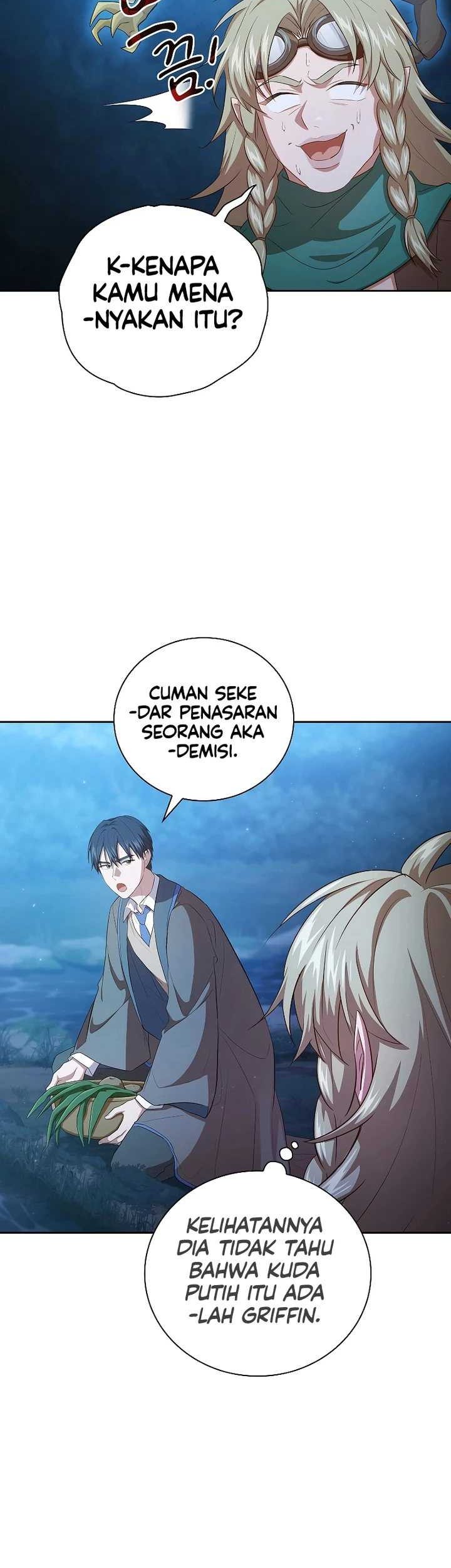 Magic Academy Survival Guide Chapter 84 Gambar 11