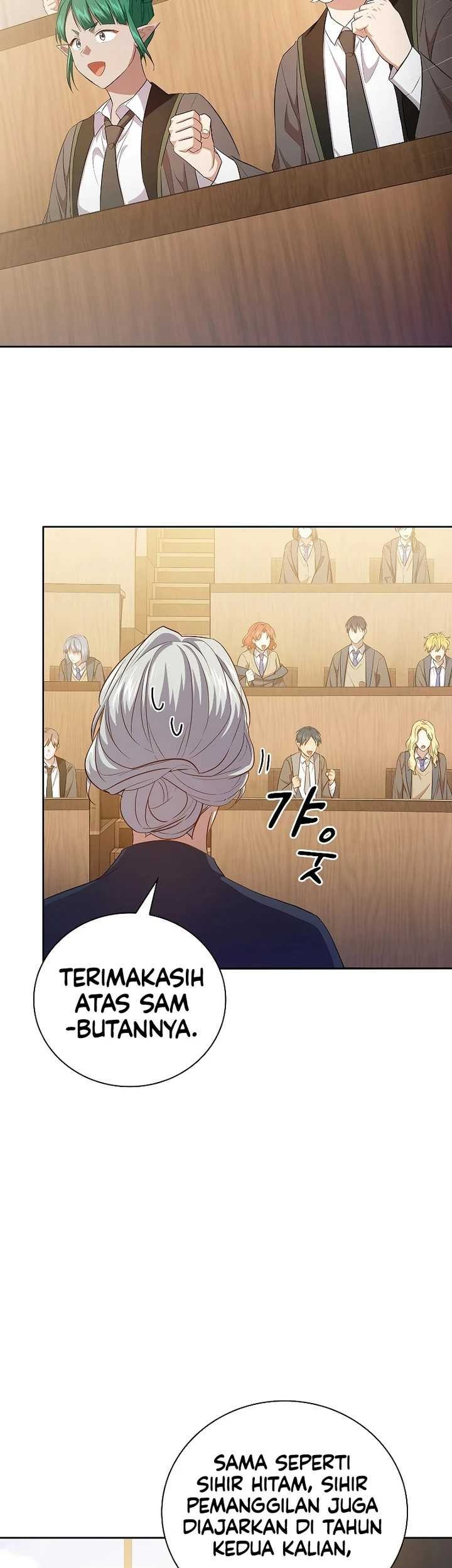 Magic Academy Survival Guide Chapter 84 Gambar 21